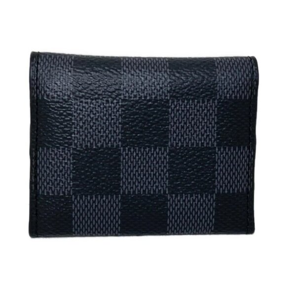 LOUIS VUITTON Black Gray Unconfirmed Accessory Case bran158-102825 - Picture 2 of 5